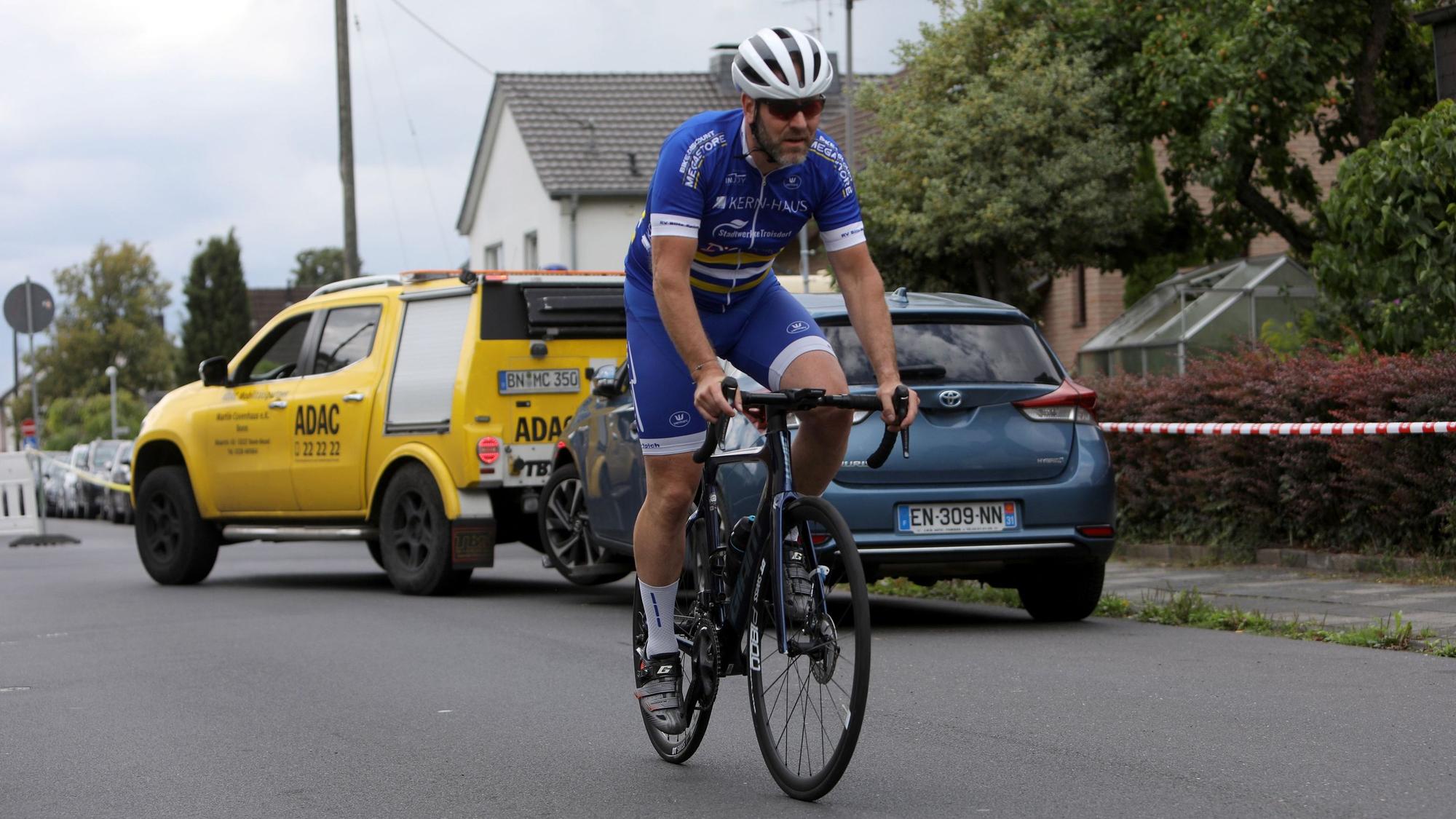 Eric Fischer vom RV Blitz Spich