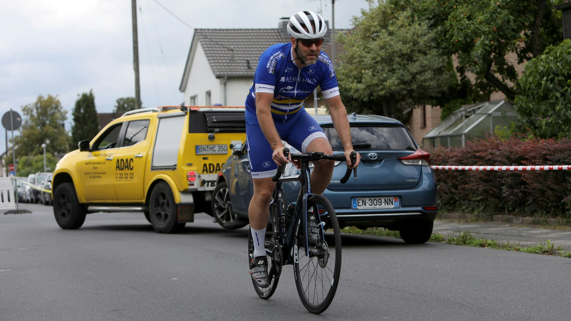 Eric Fischer vom RV Blitz Spich