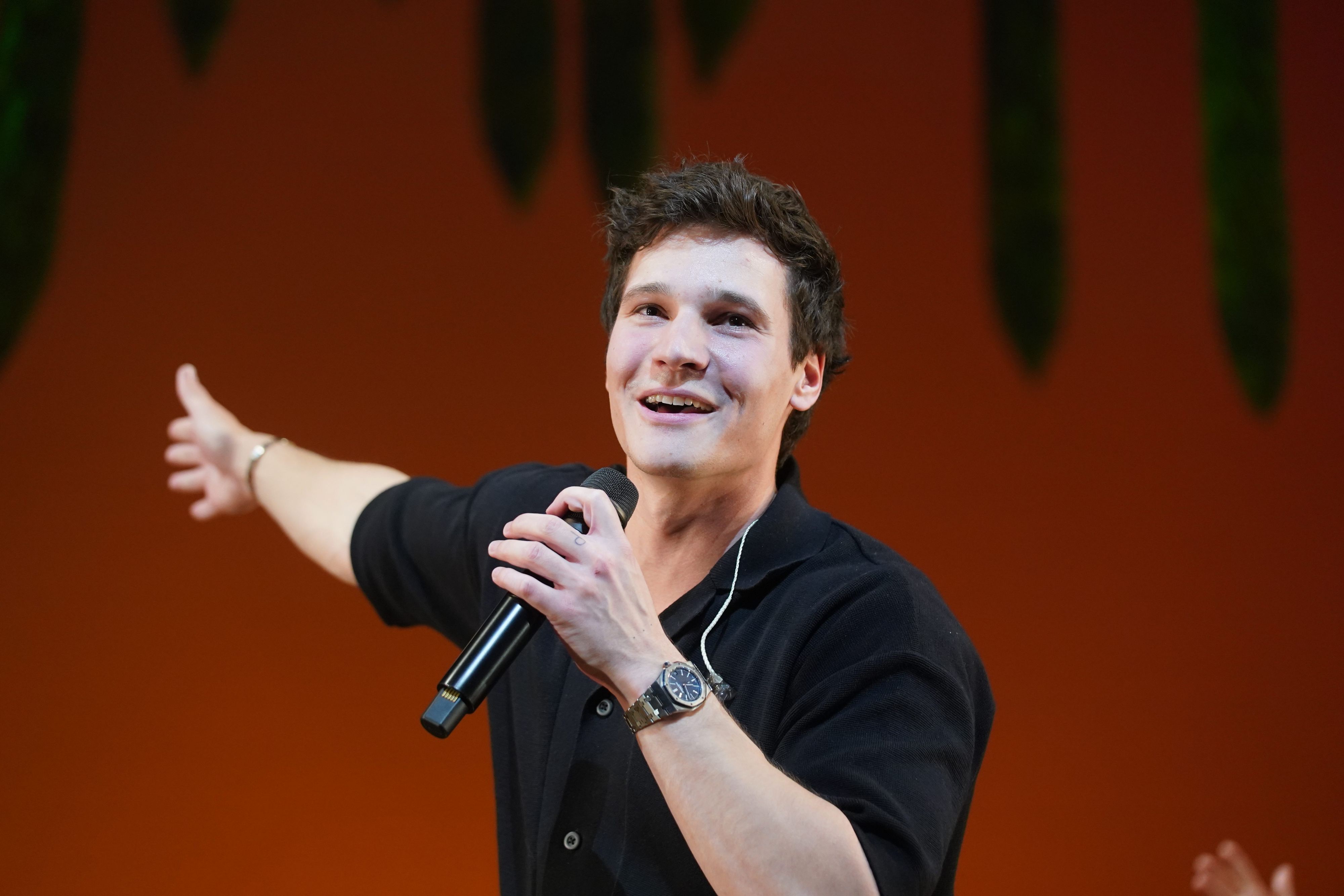 Bei einem Konzert von Wincent Weiss ist es in Bad Kissingen zu einem Zwischenfall gekommen (Archivbild).