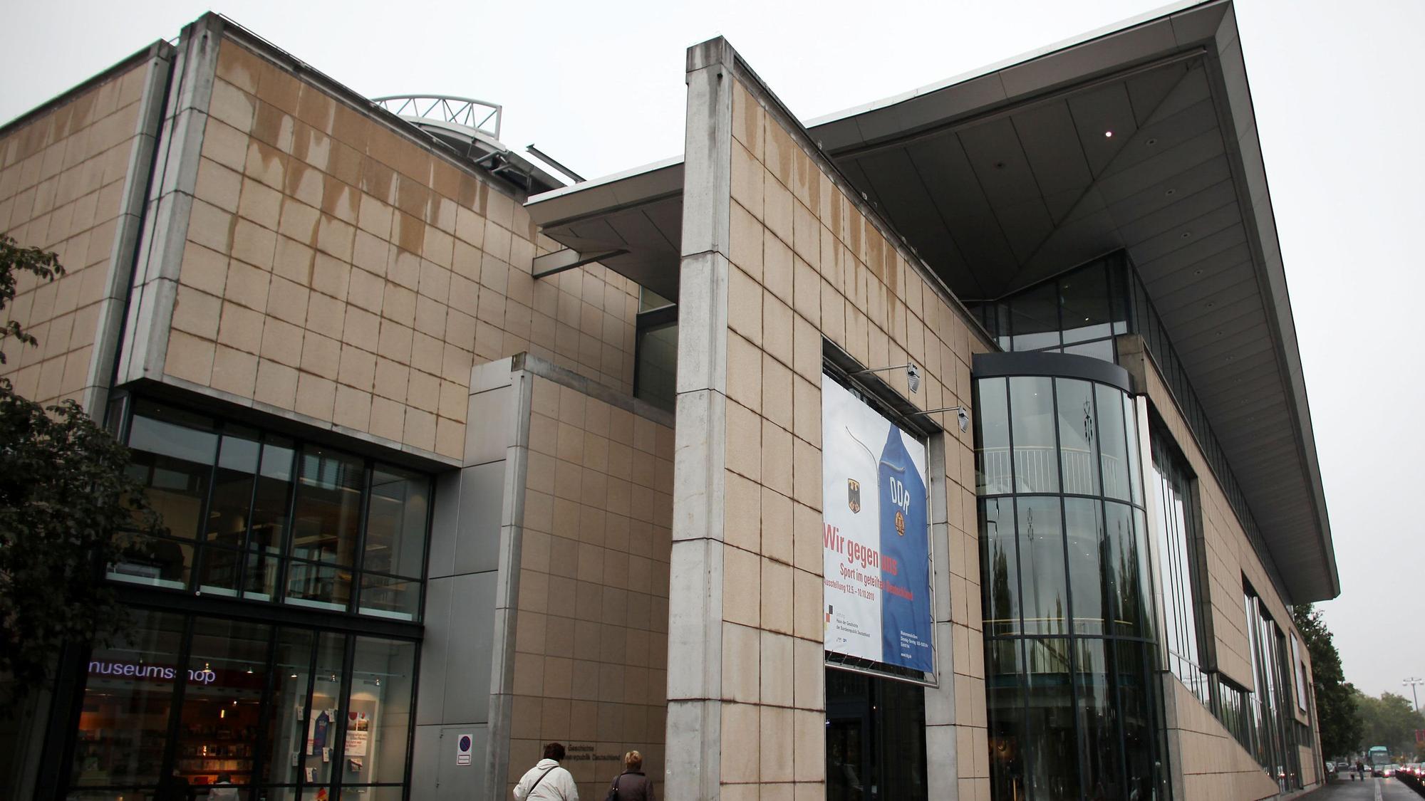 Das Haus der Geschichte in Bonn.