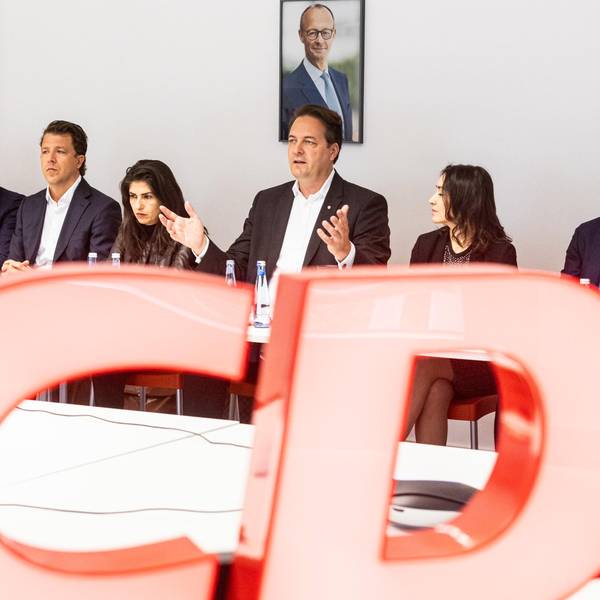 Kölns CDU-Vorsitzender Karl Alexander Mandl
