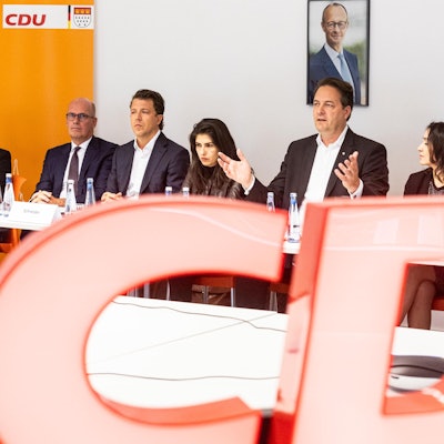 Kölns CDU-Vorsitzender Karl Alexander Mandl