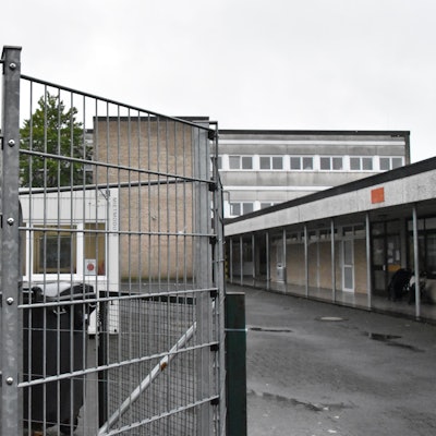 Der Eingang zur Gesamtschule in Windeck.