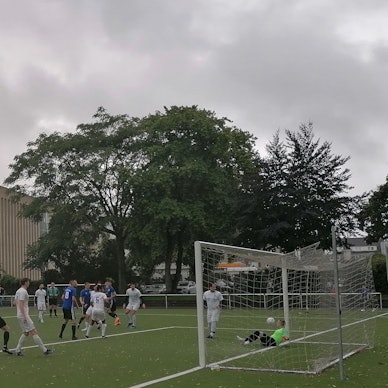 Fußball-Kreispokal in Köln, 2. Runde, Hellas FC Köln - SV Adler Dellbrück,