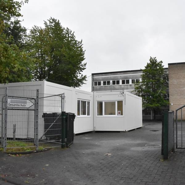 Gesamtschule Windeck Standort Rosbach Haupteingeng
