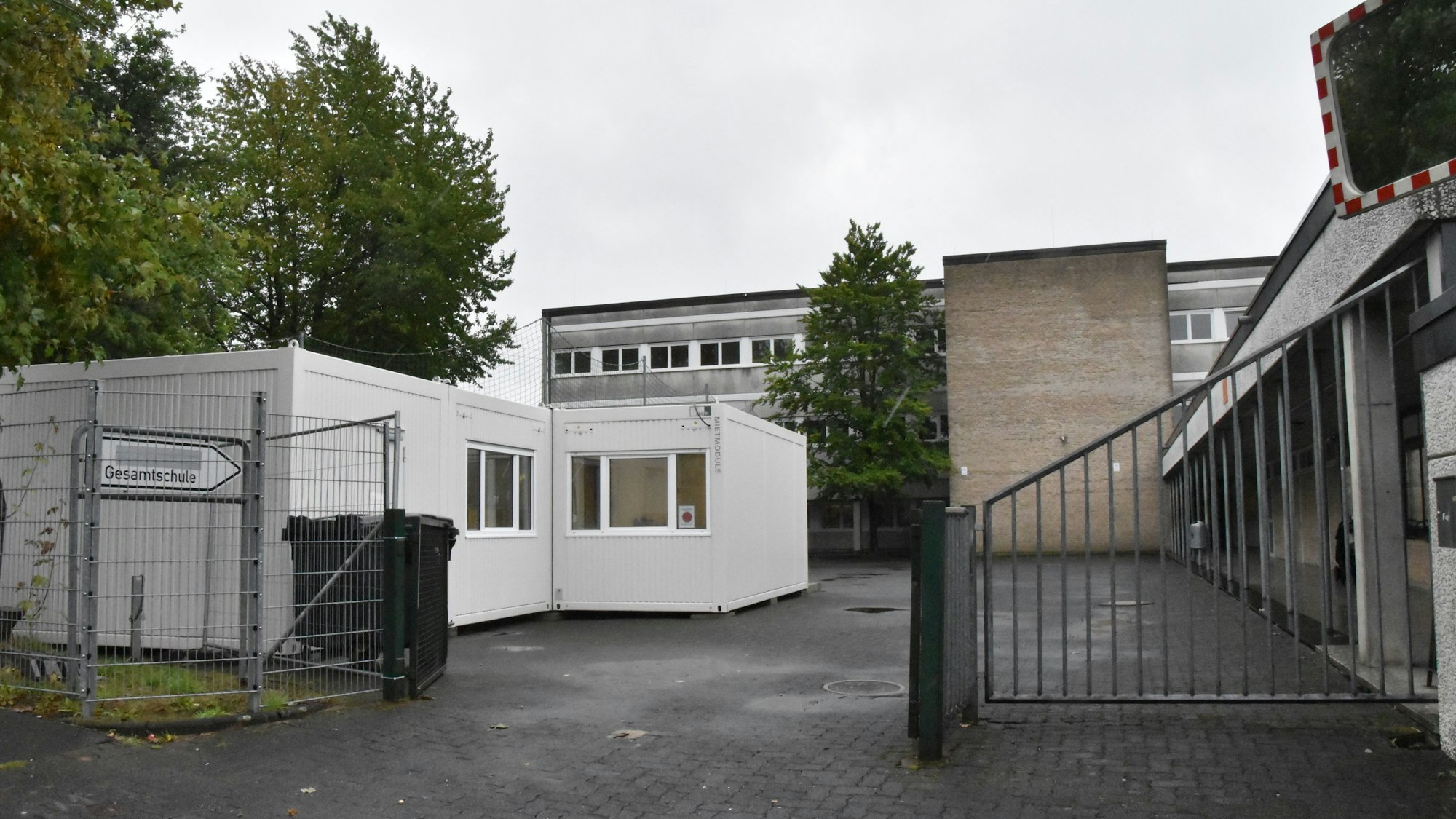 Gesamtschule Windeck Standort Rosbach Haupteingeng