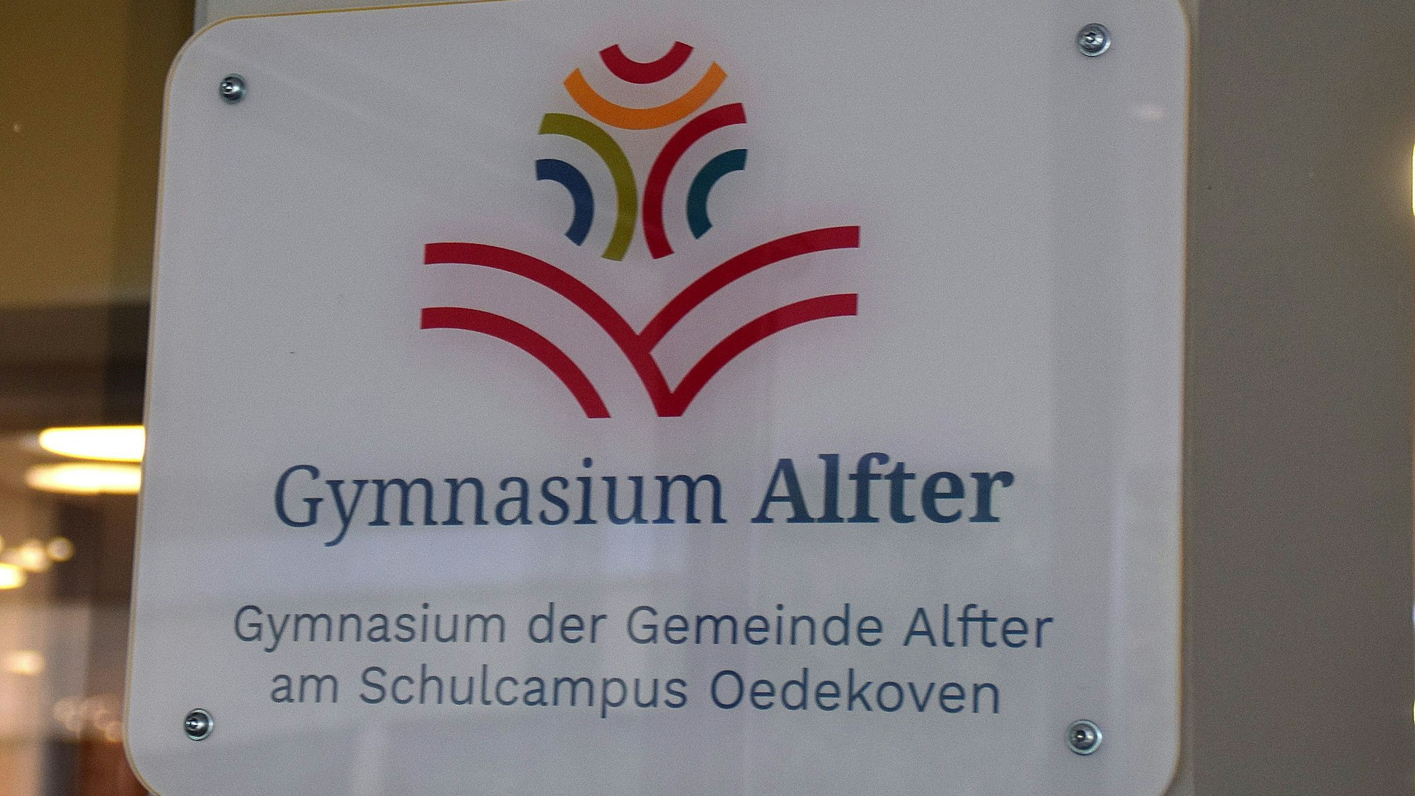 7. August 2023. Alfter-Oedekoven. Das neu gegründete Gymnasium der Gemeinde Alfter ging an den Start. Foto: Frank Engel-Strebel