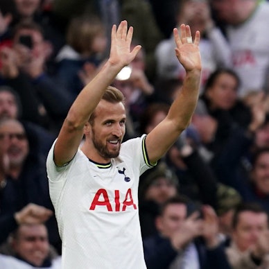 Harry Kane von Tottenham Hotspur