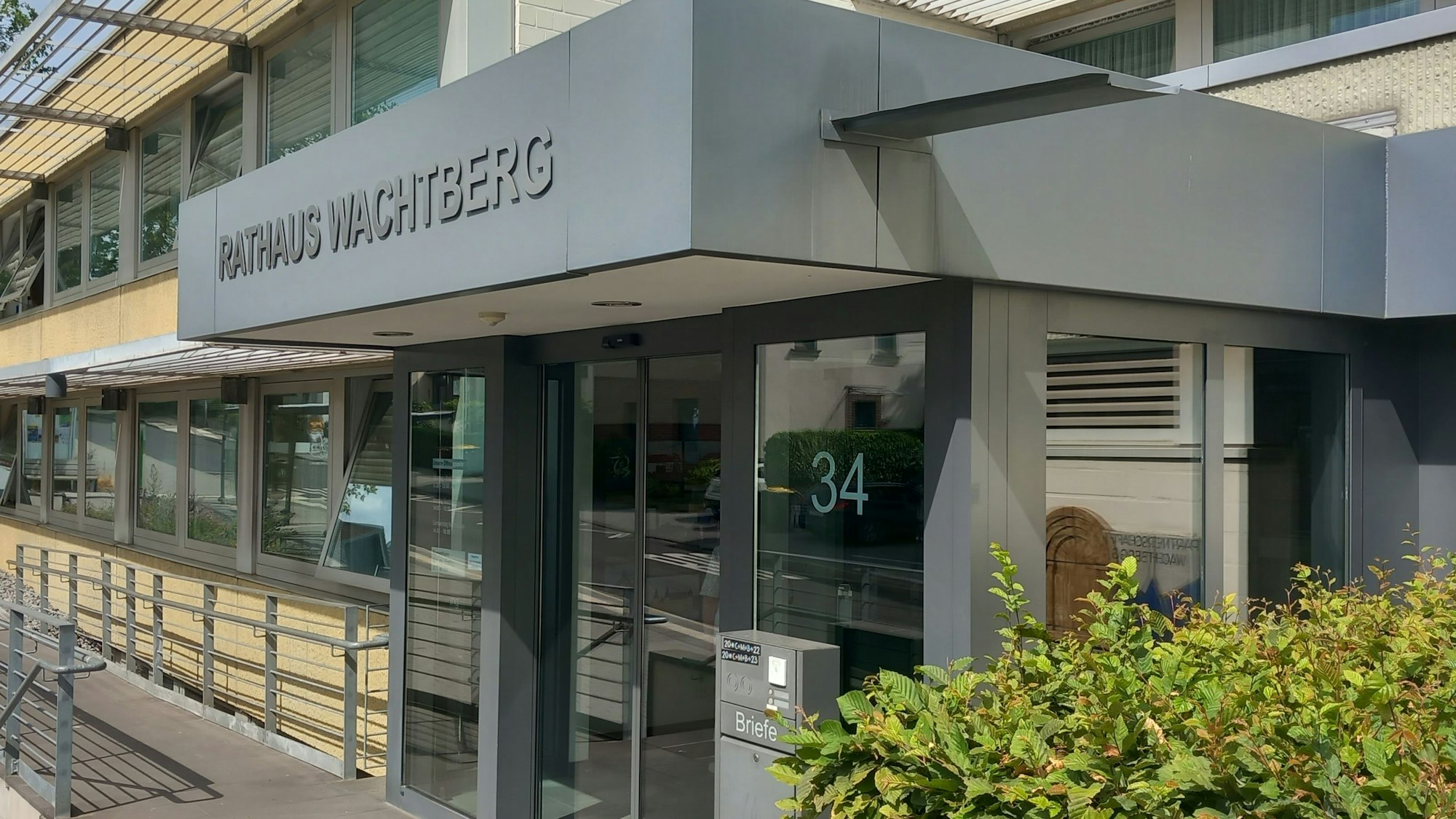 Rathaus der Gemeinde Wachtberg in Berkum.