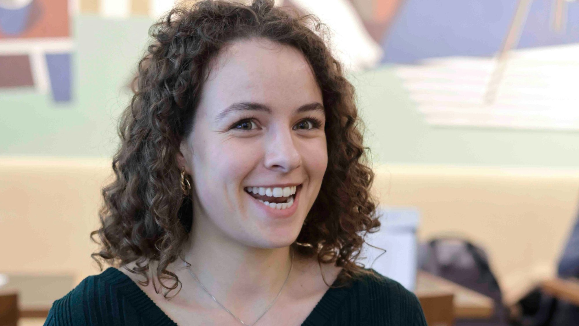 Harfenistin Swantje Wittenhagen nimmt am Deutschen Musikwettbewerb teil.