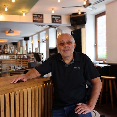 Costa Fotiadis, Inhaber des ‚Filos‘: