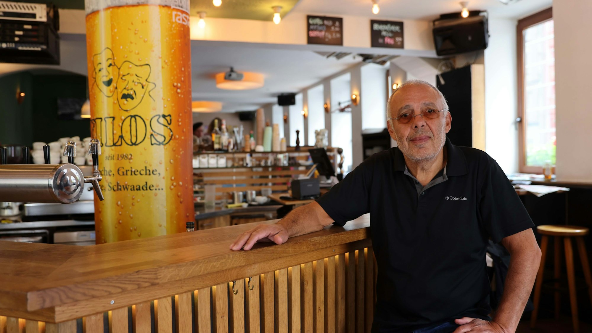 Costa Fotiadis, Inhaber des ‚Filos‘: