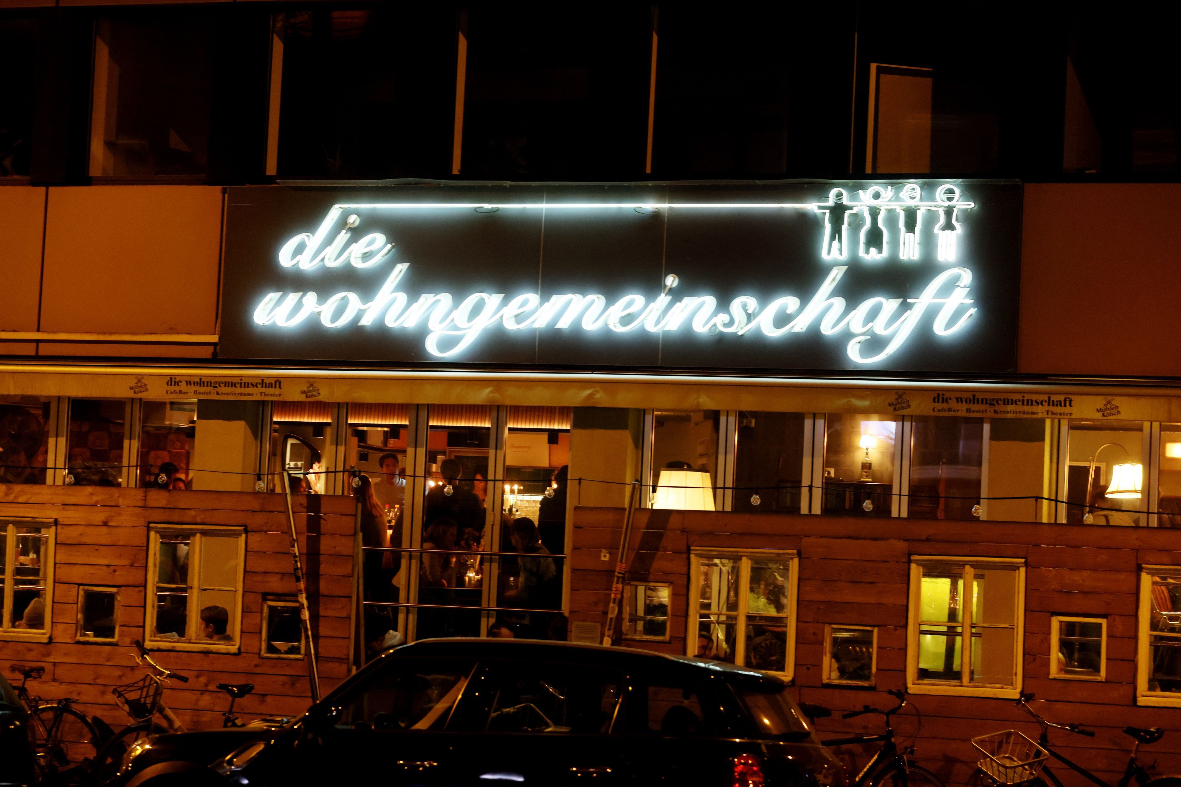 Die Wohngemeinschaft in Köln. (Archivbild)