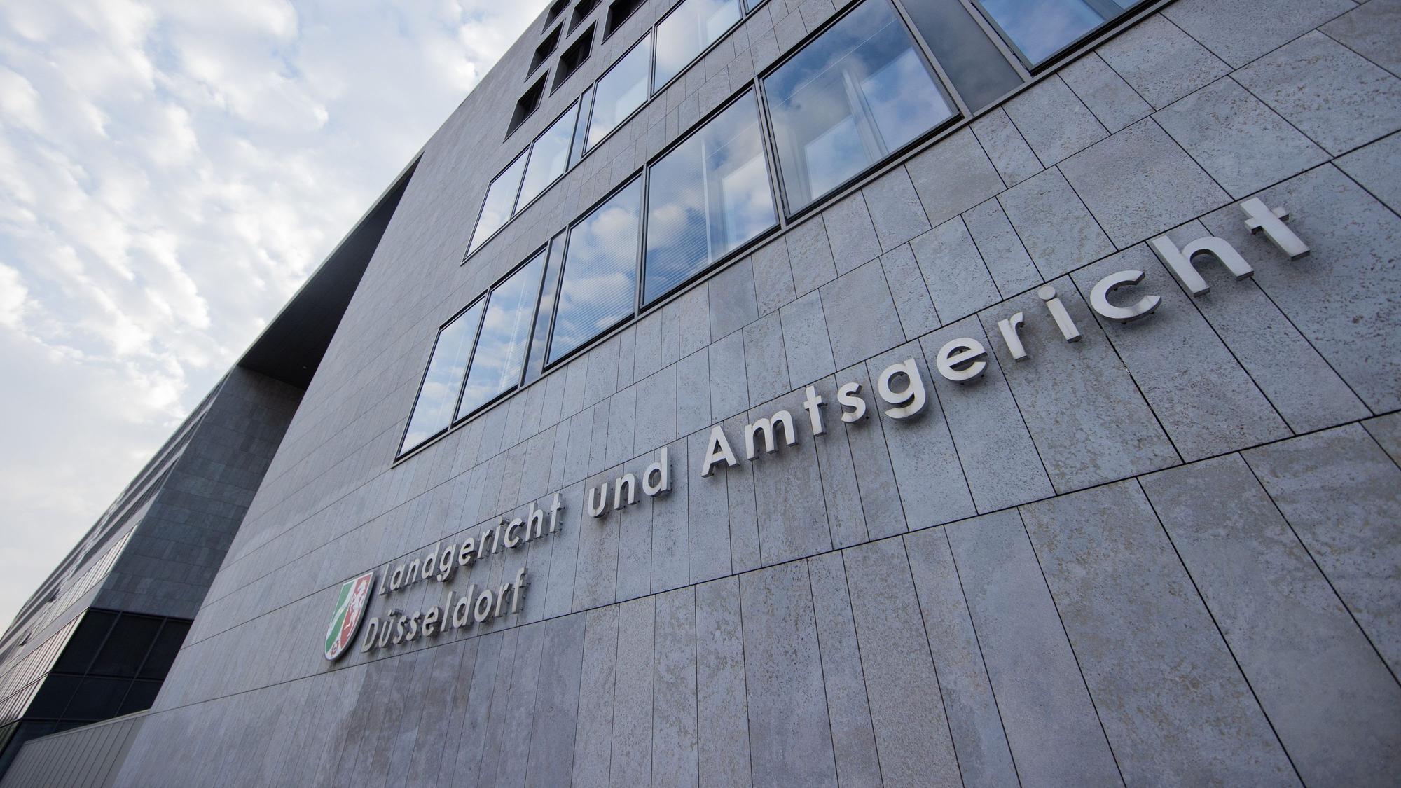 Blick auf das Landgericht und Amtsgericht.