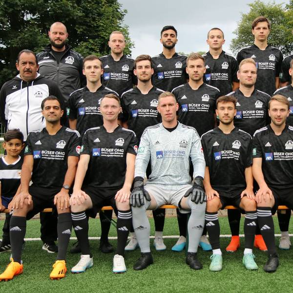 Die Mannschaft des SV Nierfeld.