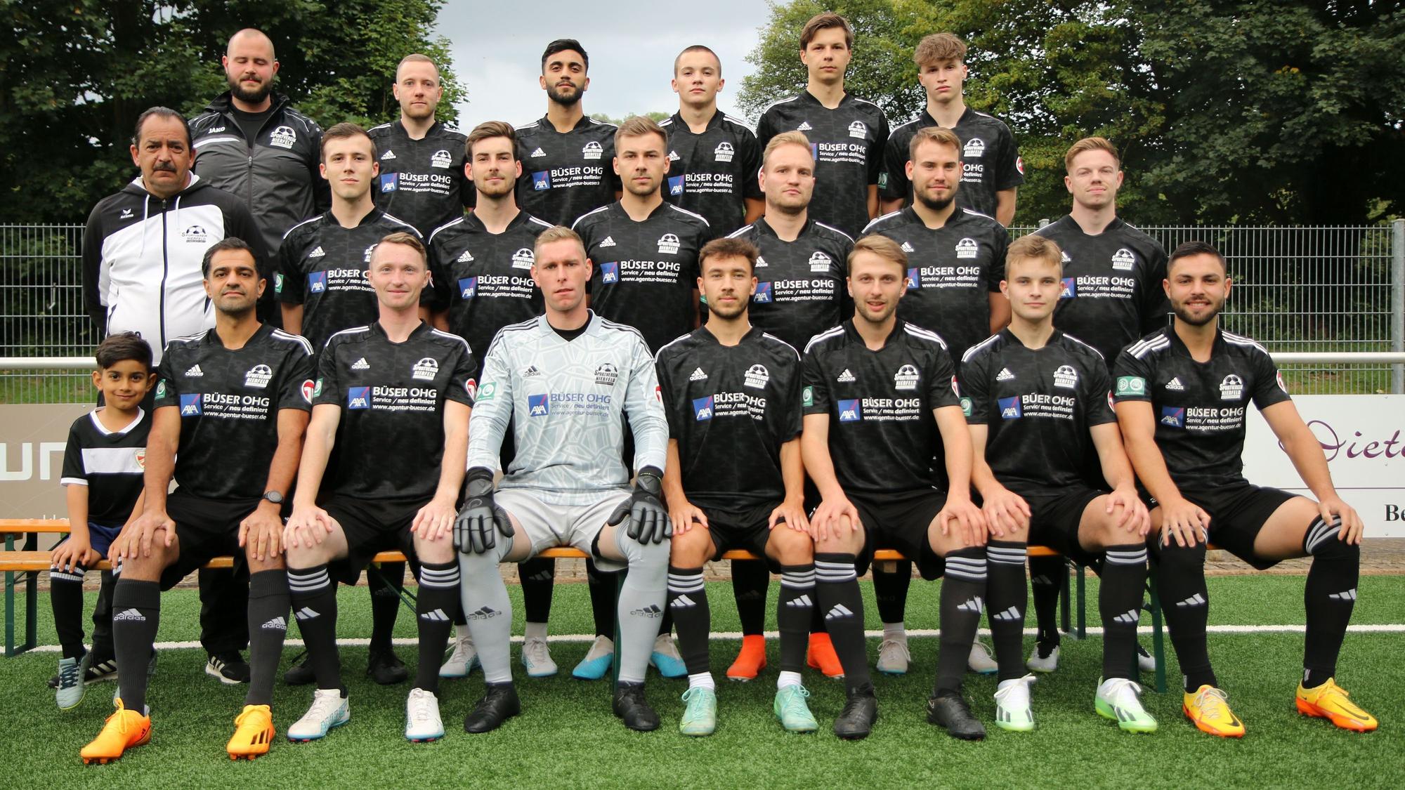 Die Mannschaft des SV Nierfeld.