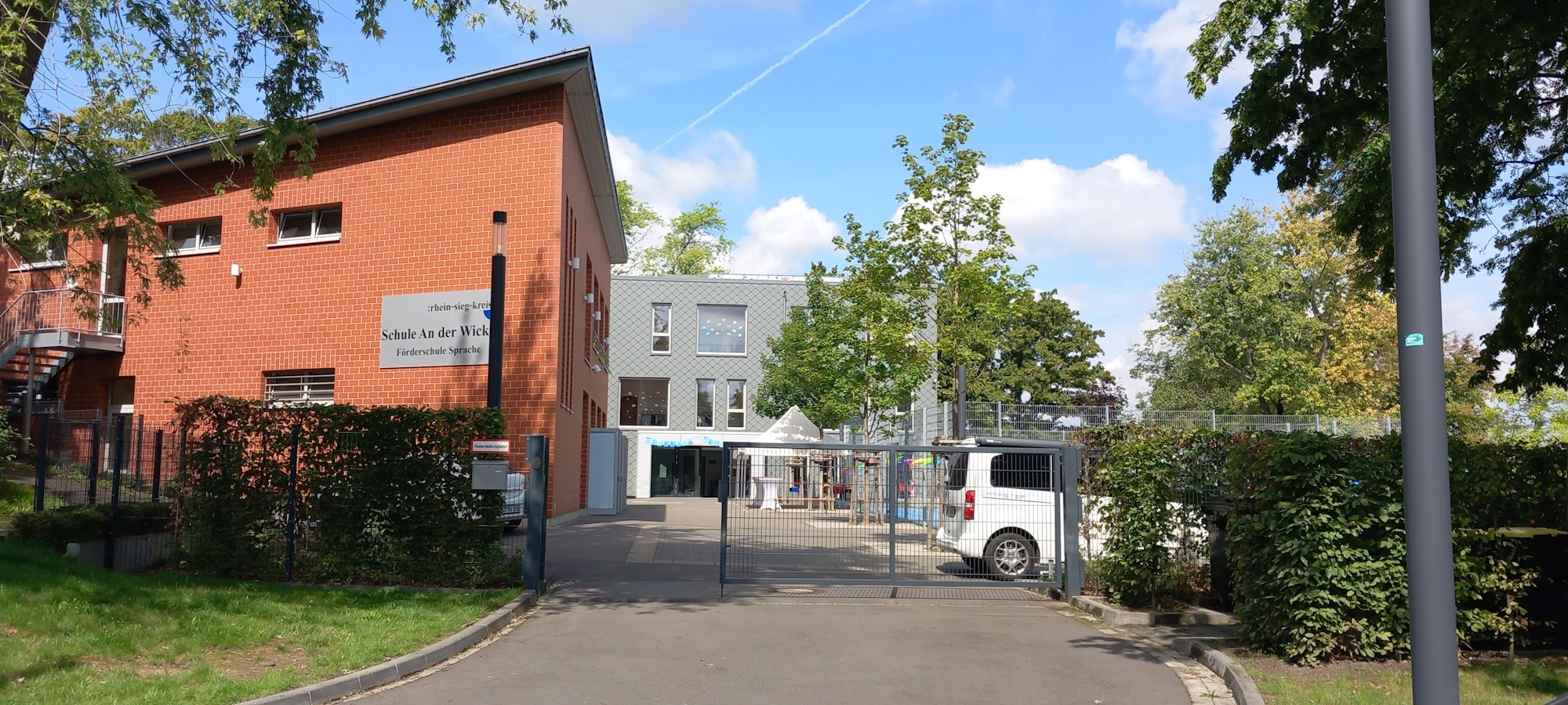 9.8.2023 Alfter Förderschule An der Wicke