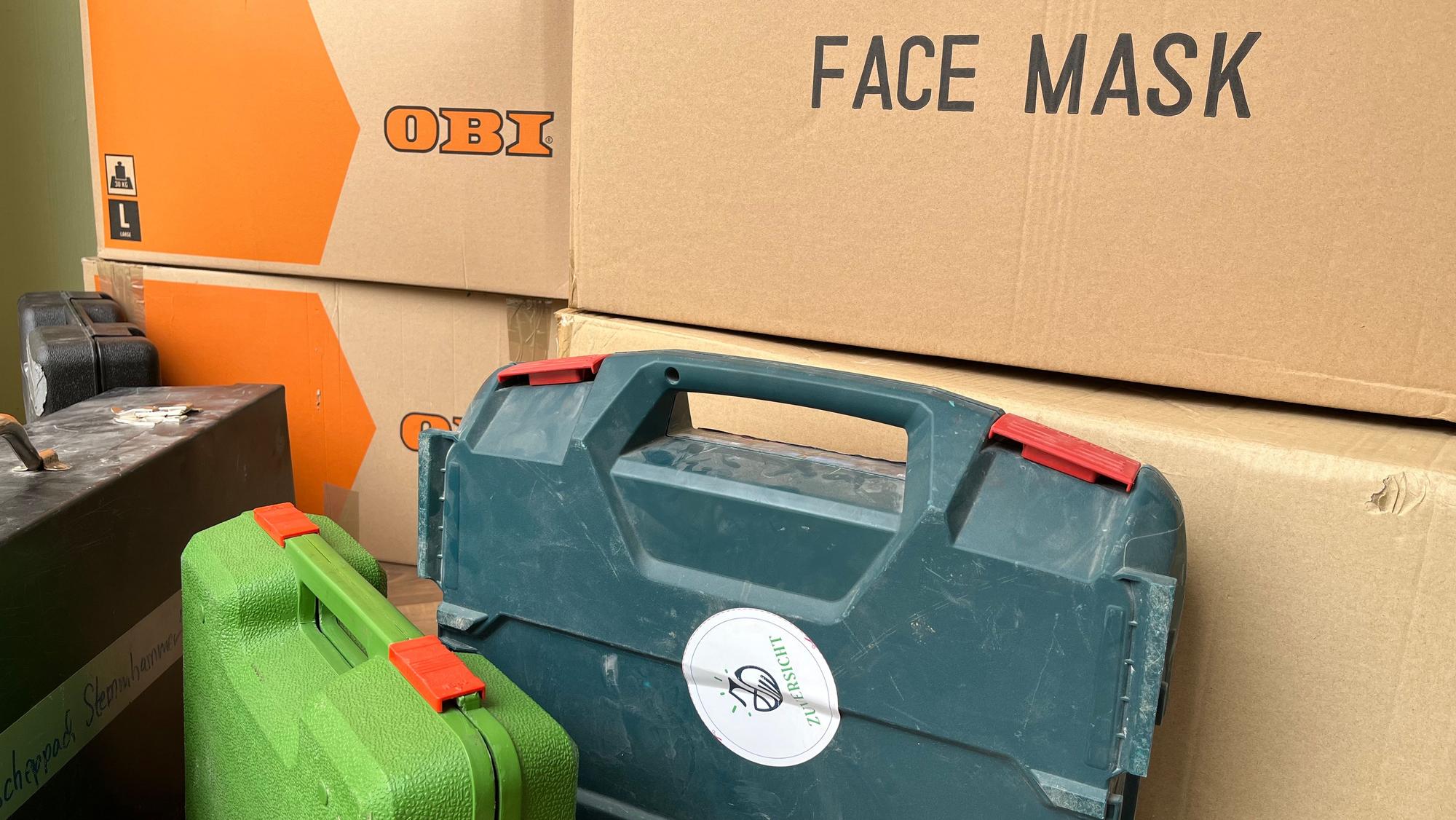 09.08.2023 Swisttal-Odendorf: Der Bürgerverein Odendorf sammelt Spenden für die Betroffenen der Flut in Slowenien.