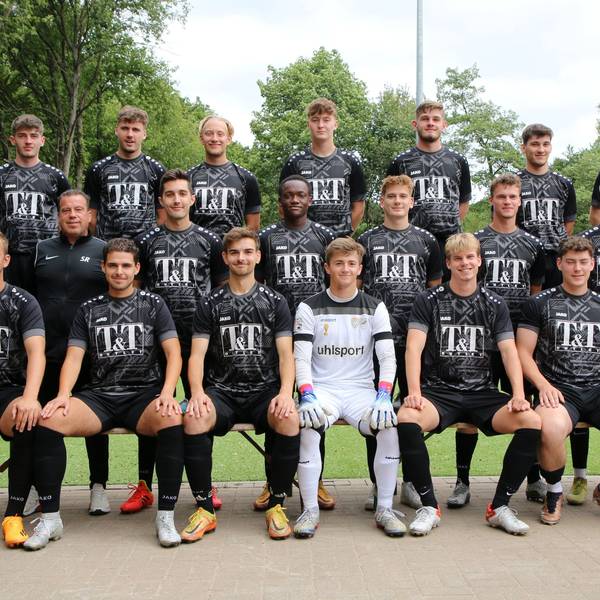 Die Mannschaft der JSG Erft 01.