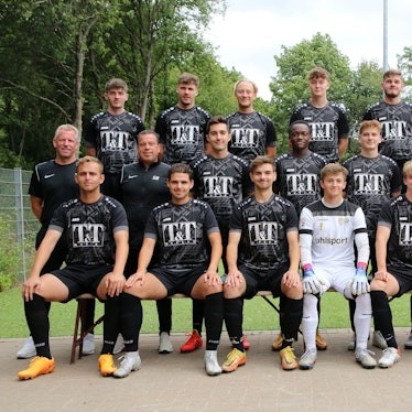 Die Mannschaft der JSG Erft 01.