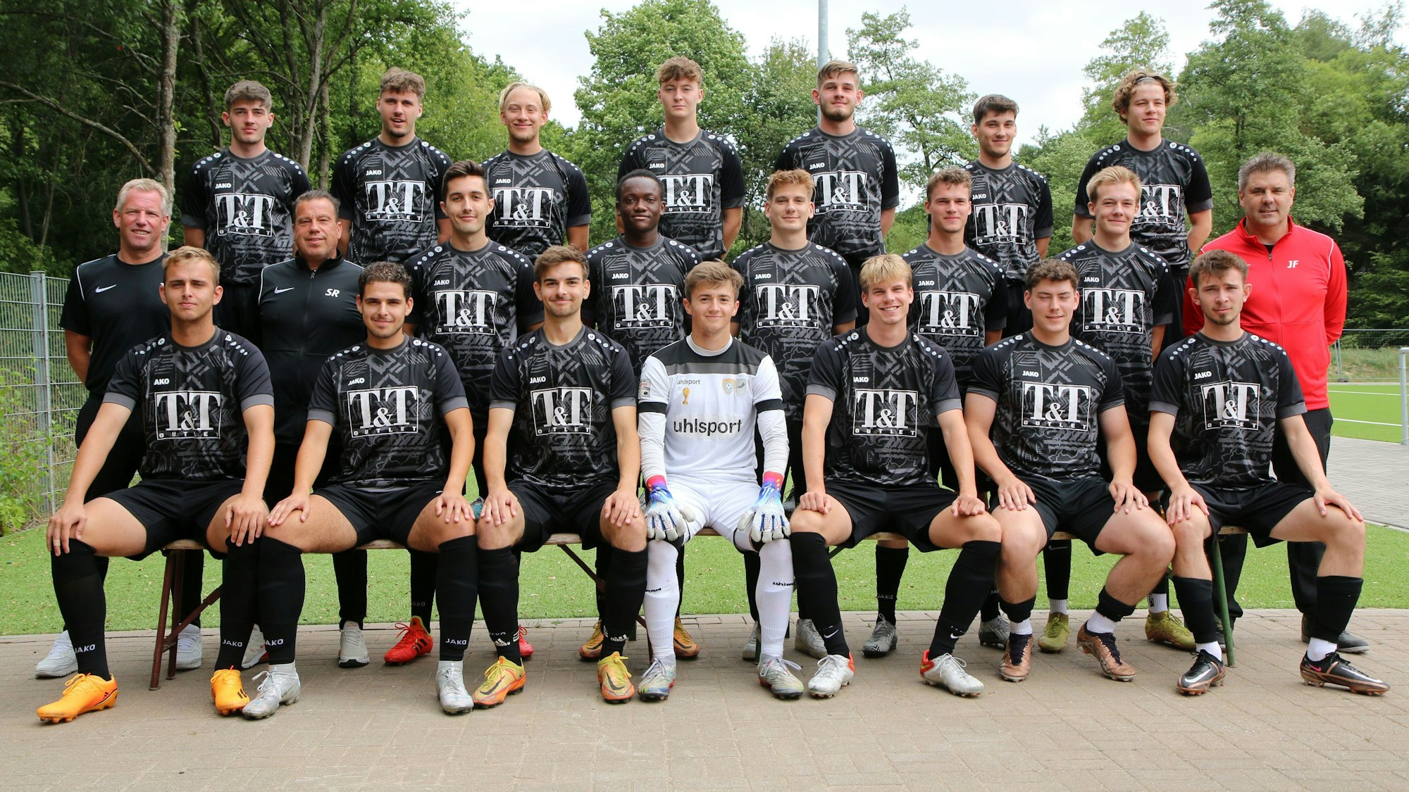 Die Mannschaft der JSG Erft 01.