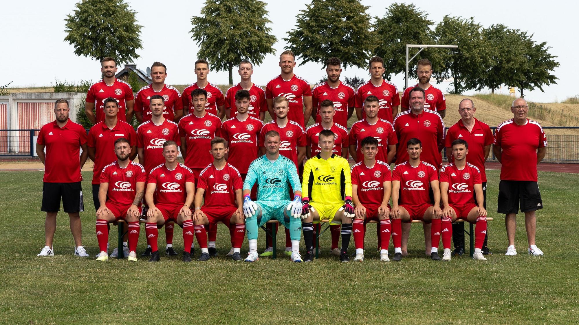 Das Team des TuS Zülpich.
