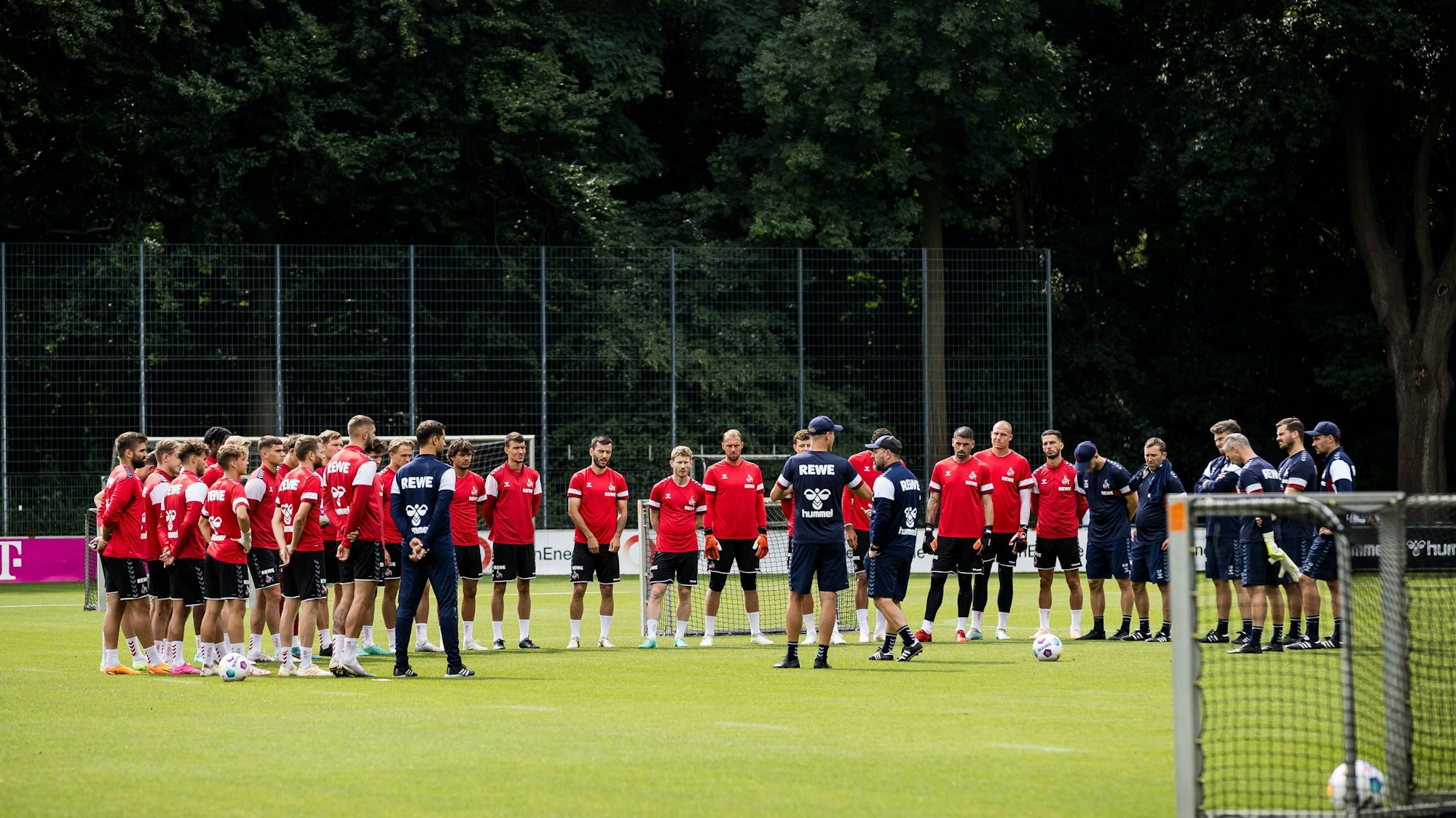 Training am Geißbockheim (Archivbild vom 26. Juli)
