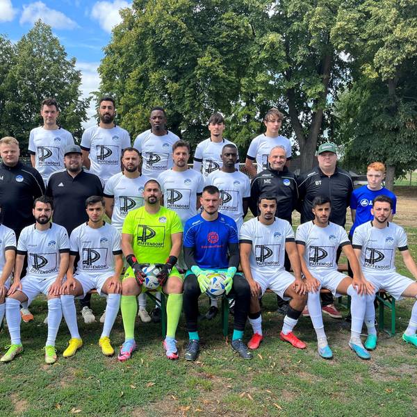 Die Mannschaft des SV Bessenich.