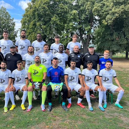 Die Mannschaft des SV Bessenich.