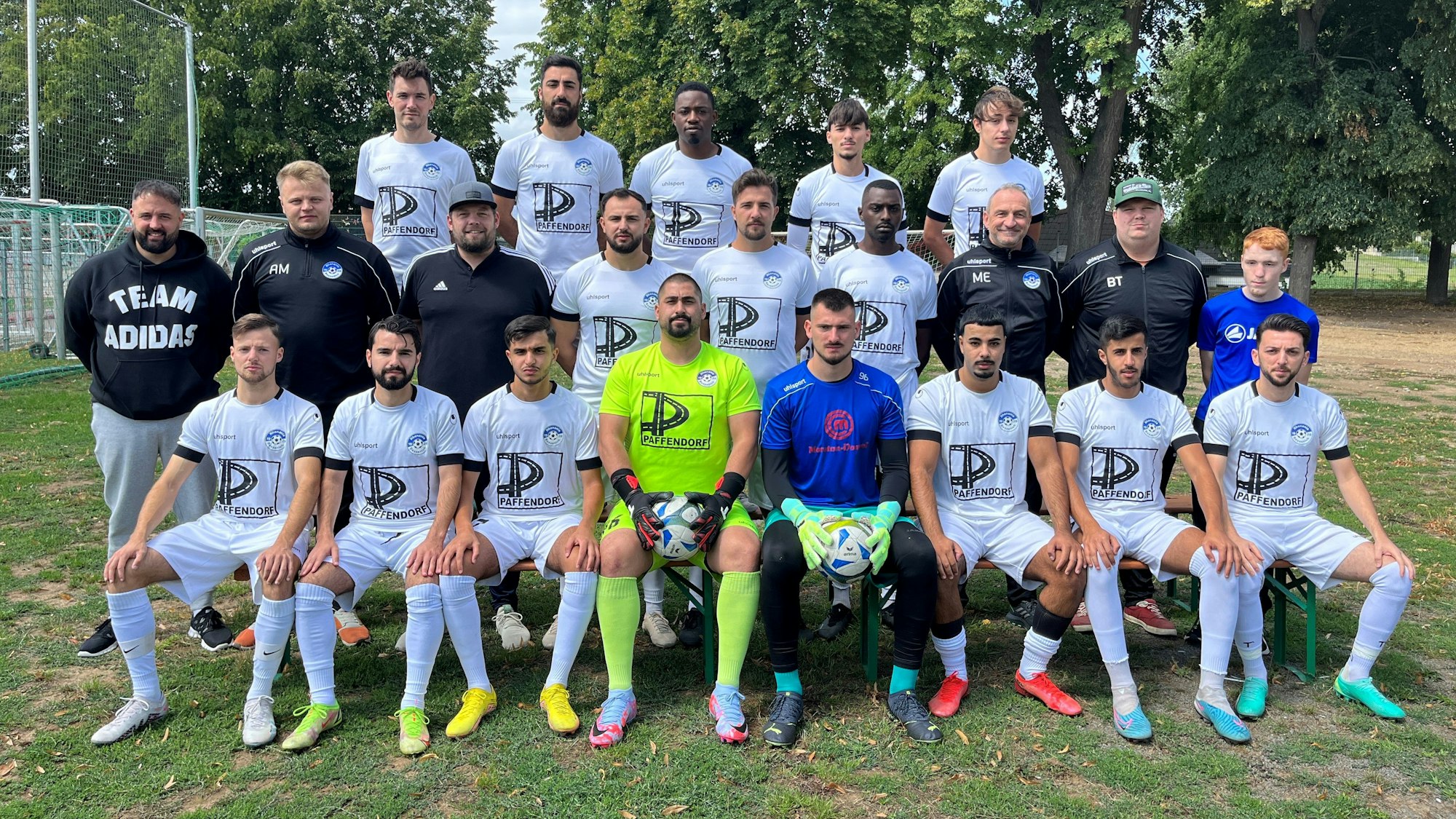 Die Mannschaft des SV Bessenich.