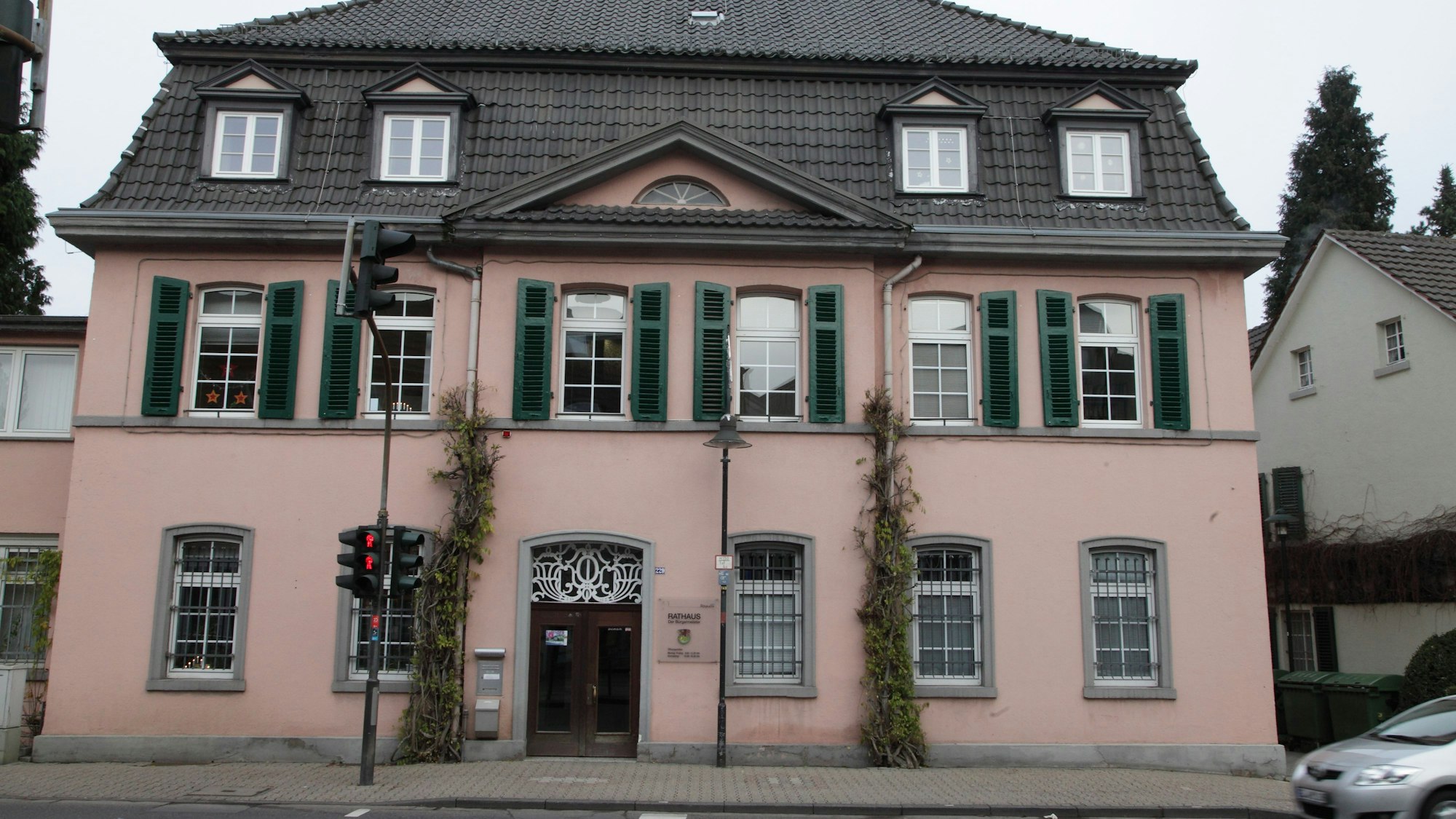 Das Rathaus in Rösrath.