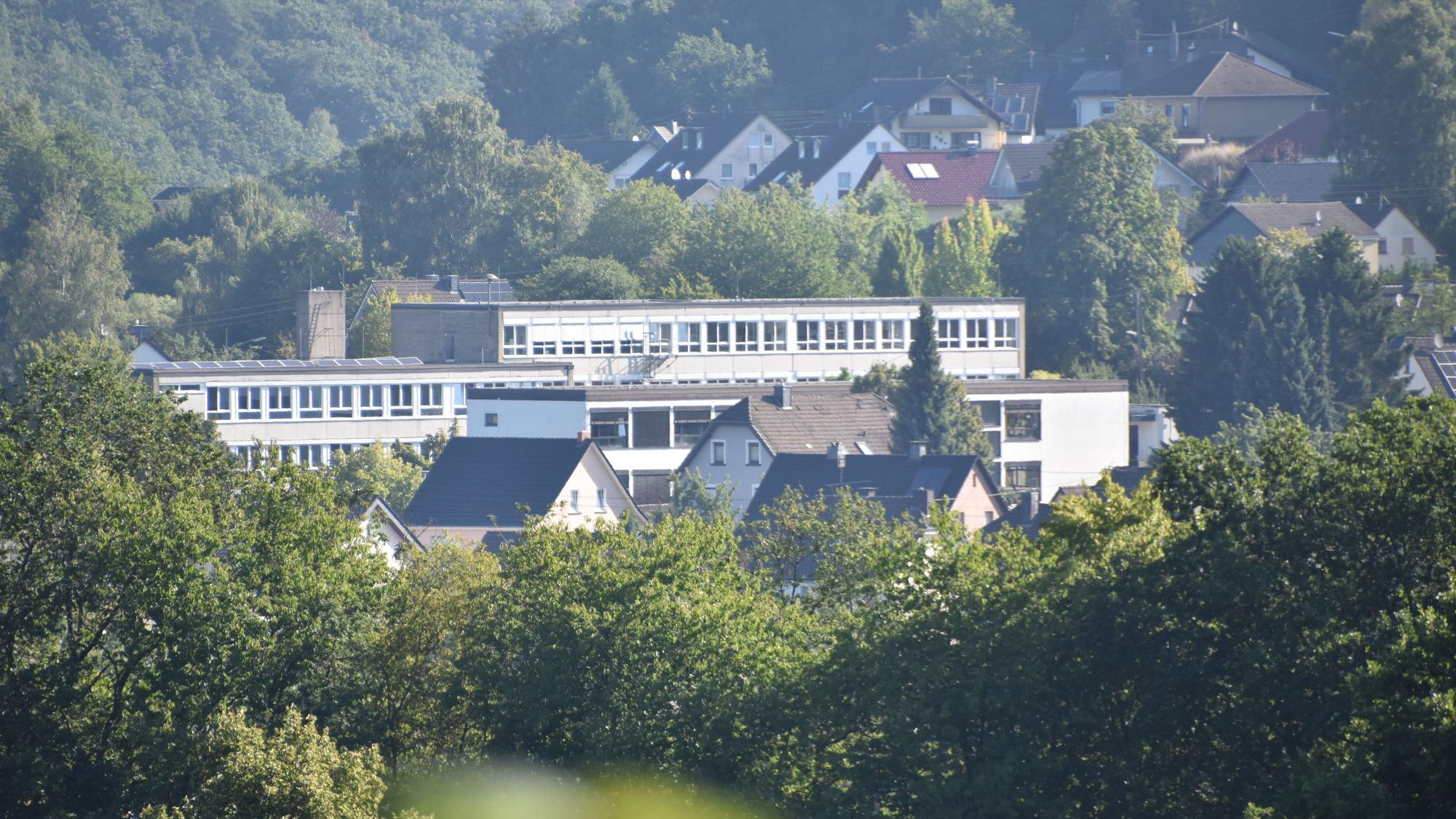 Der Standort Rosbach der Gesamtschule Windeck. Archivfoto.