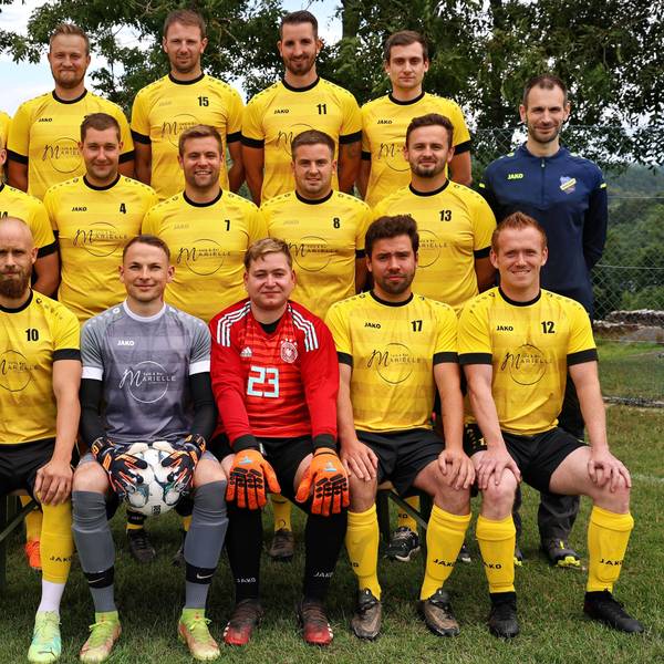 30.07.2023 Die Herrenmannschaft der Spielvereinigung Ländchen-Sieberath
