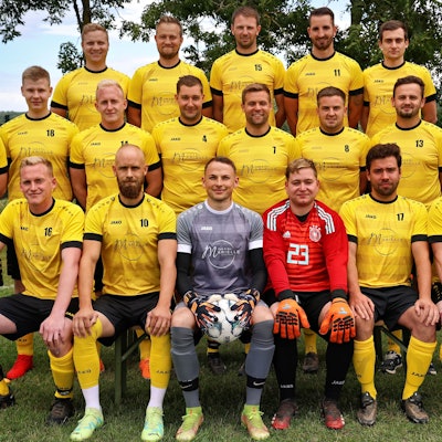 30.07.2023 Die Herrenmannschaft der Spielvereinigung Ländchen-Sieberath