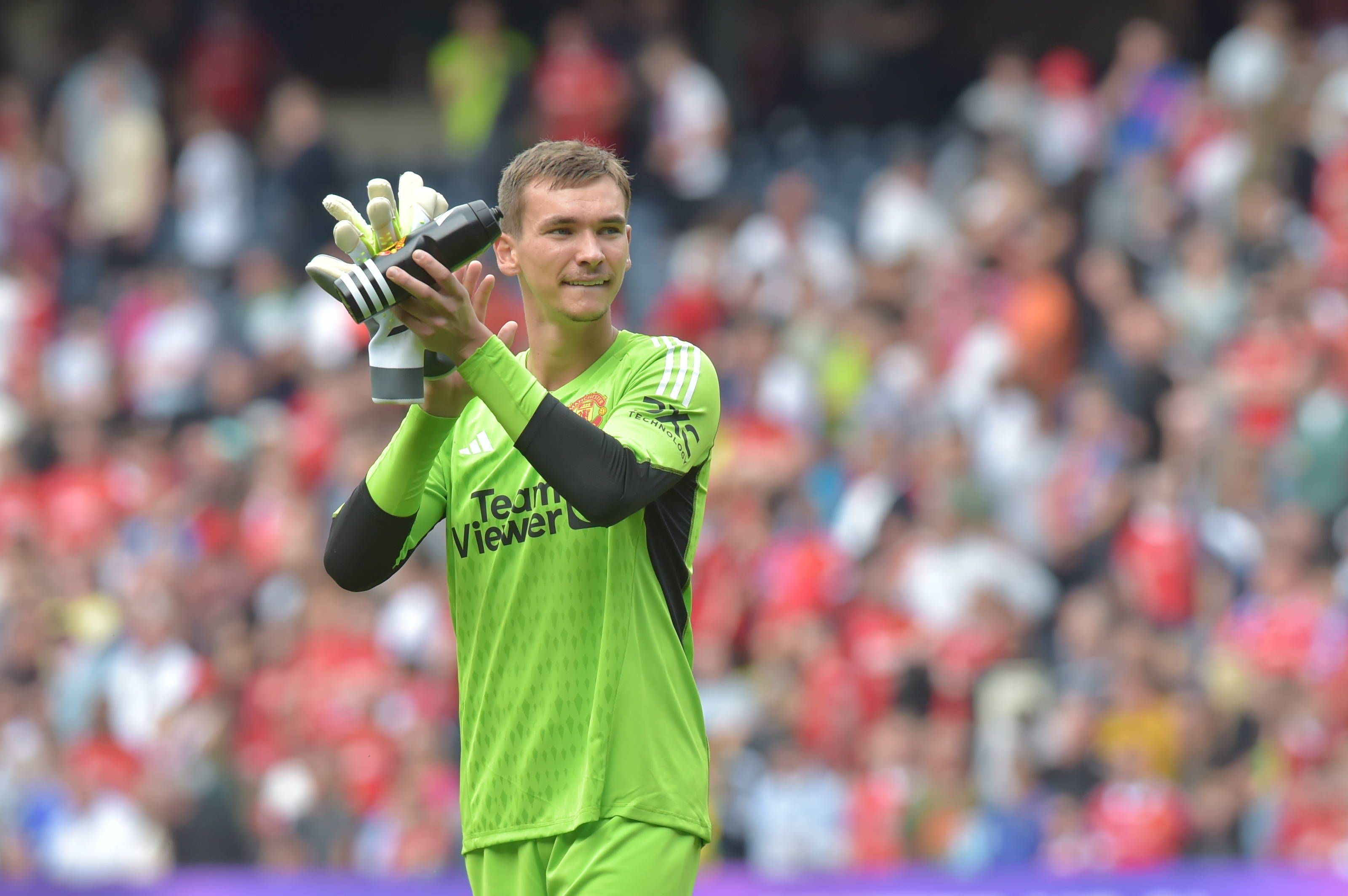 Keeper Kovar ist im Visier der Leverkusener.