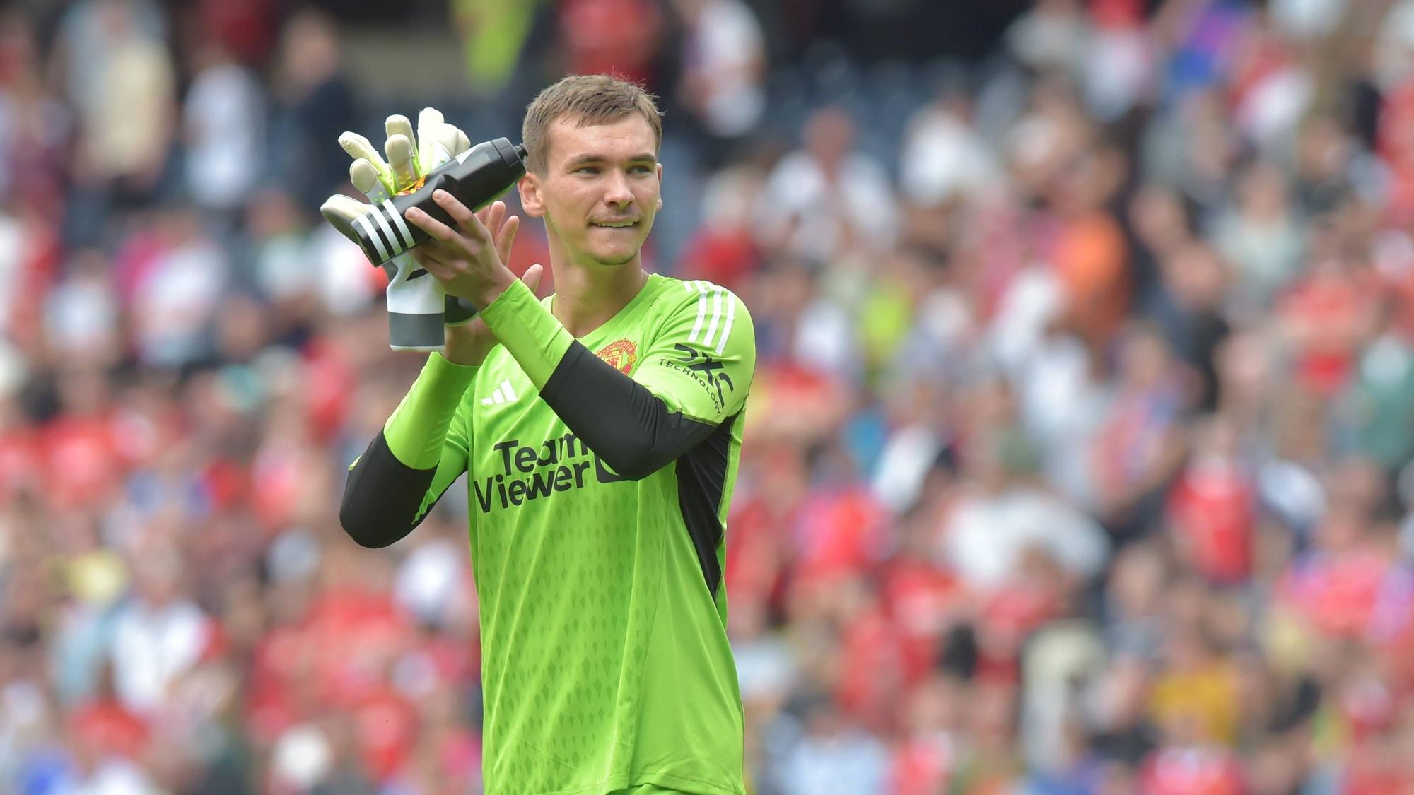 Keeper Kovar ist im Visier der Leverkusener.