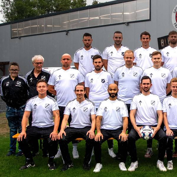 Das Mannschaftsfoto des SV Frauenberg.