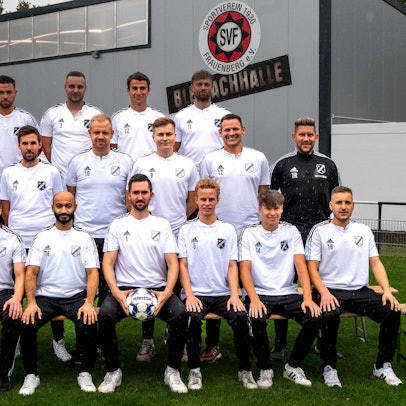 Das Mannschaftsfoto des SV Frauenberg.