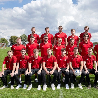 Das Mannschaftsfoto der DJK Dreiborn