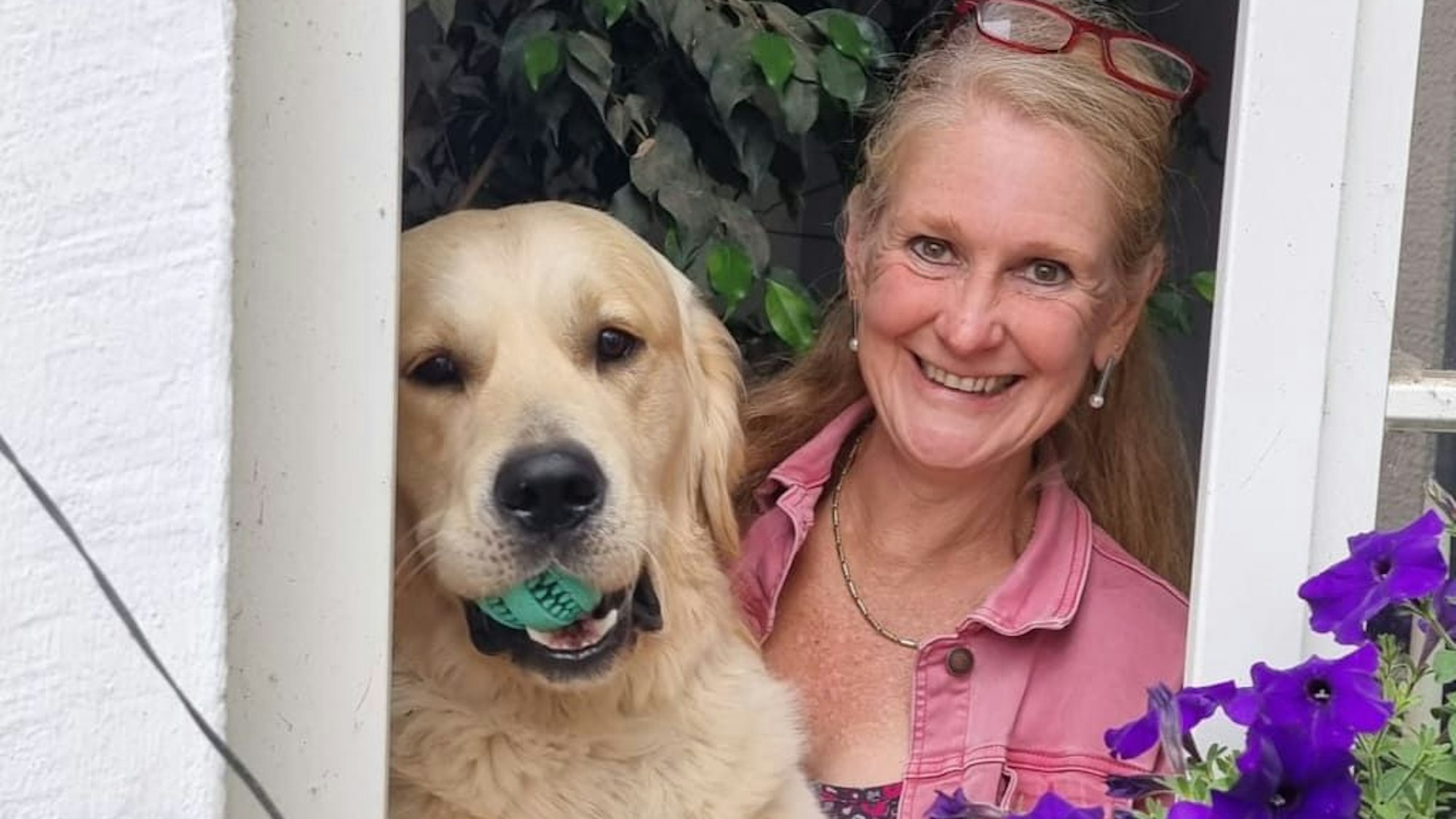 09.08.2023 Meckenheim: Simone Düllmann-Peckert macht bei dem Wettbewerb „Schönster Garten NRW“ mit.