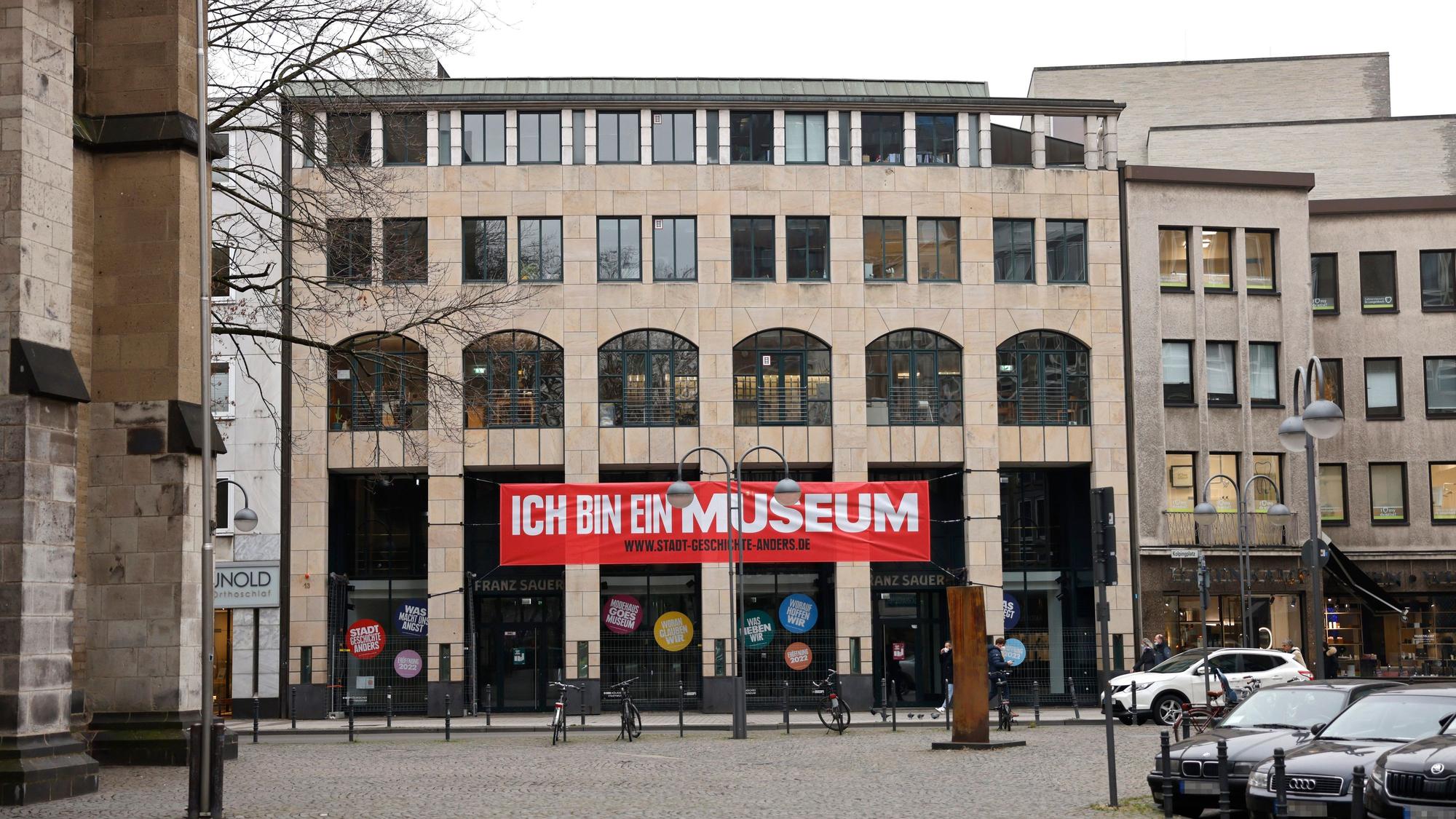 Ins Modehaus Sauer soll das Stadtmuseum im Herbst eröffnen.