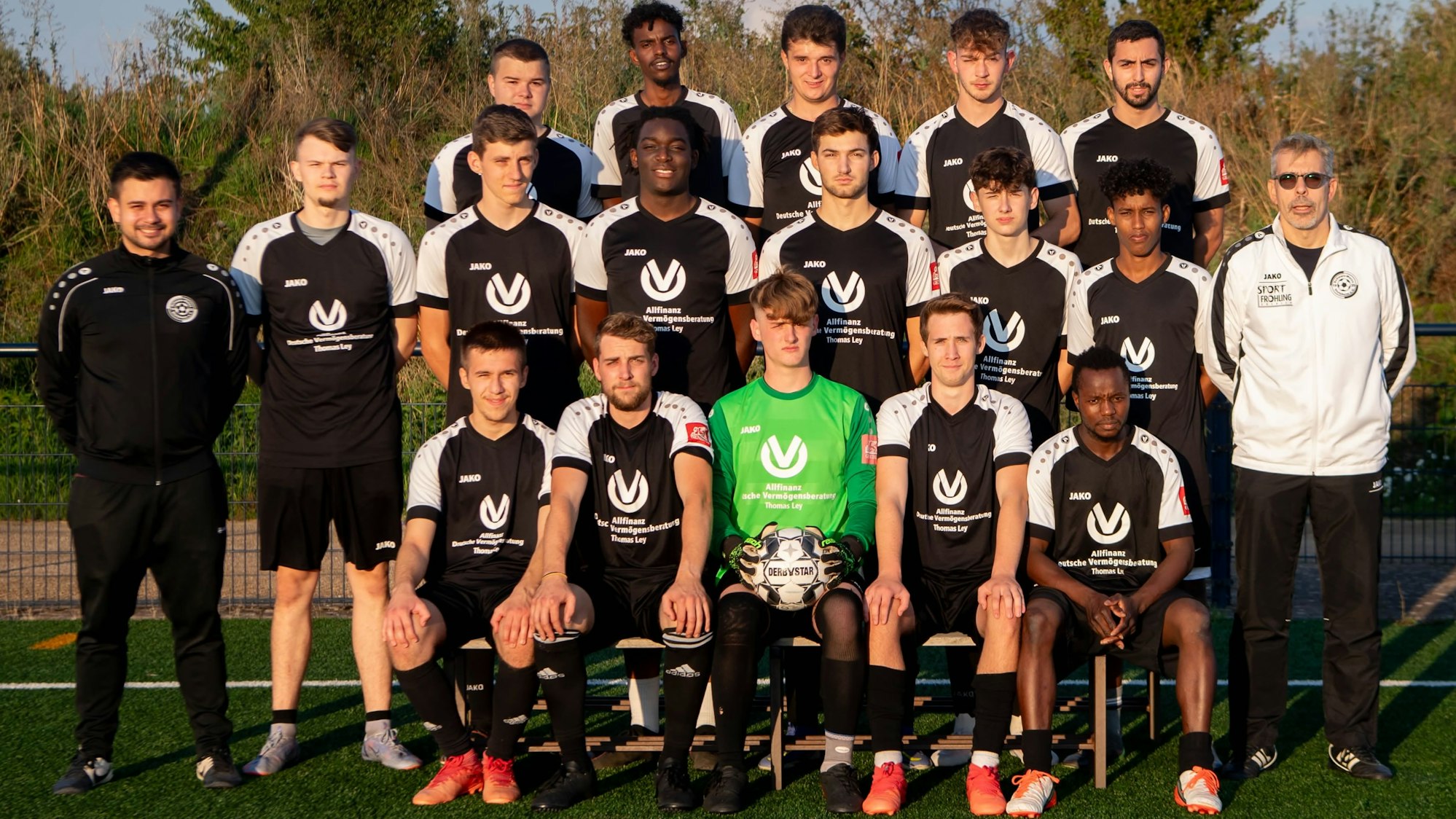 Die Mannschaft von SW Stotzheim.