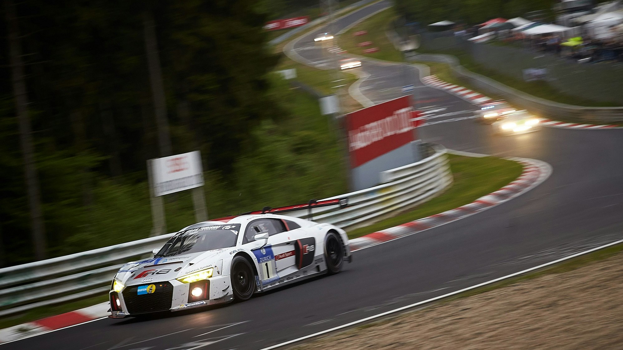 Rennen auf dem Nürburgring (hier ein Archivfoto).