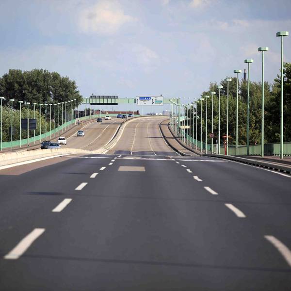 Die Zoobrücke in Köln.