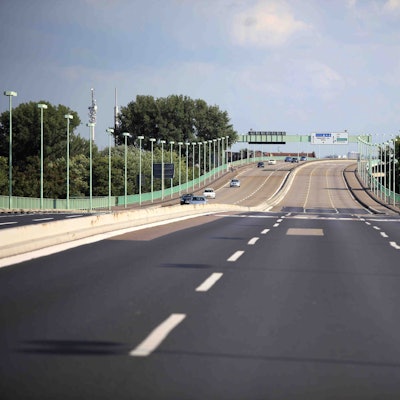 Die Zoobrücke in Köln.