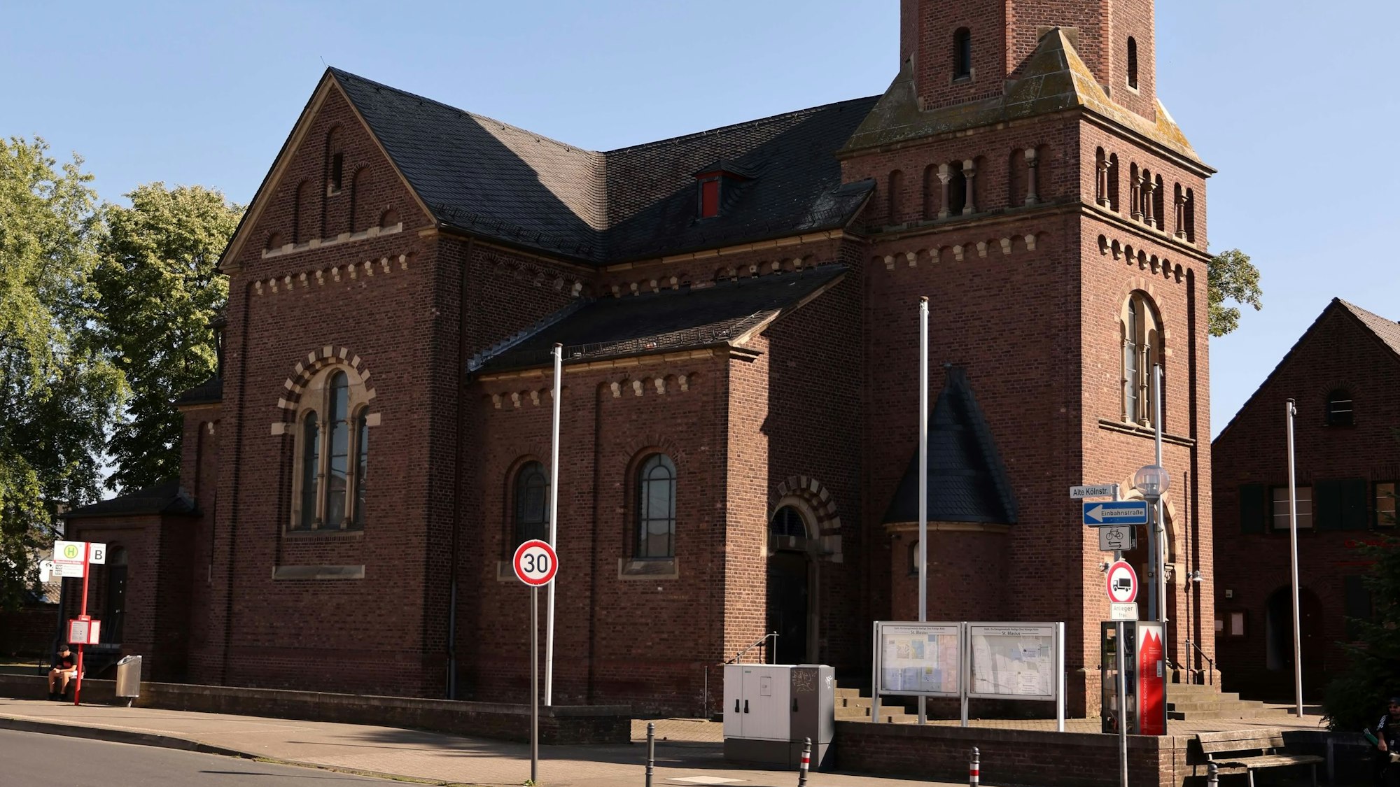 Die Kirche ST. Blasius