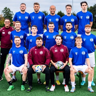 SSV Weilerswist Mannschaftsfoto Kreisliga A