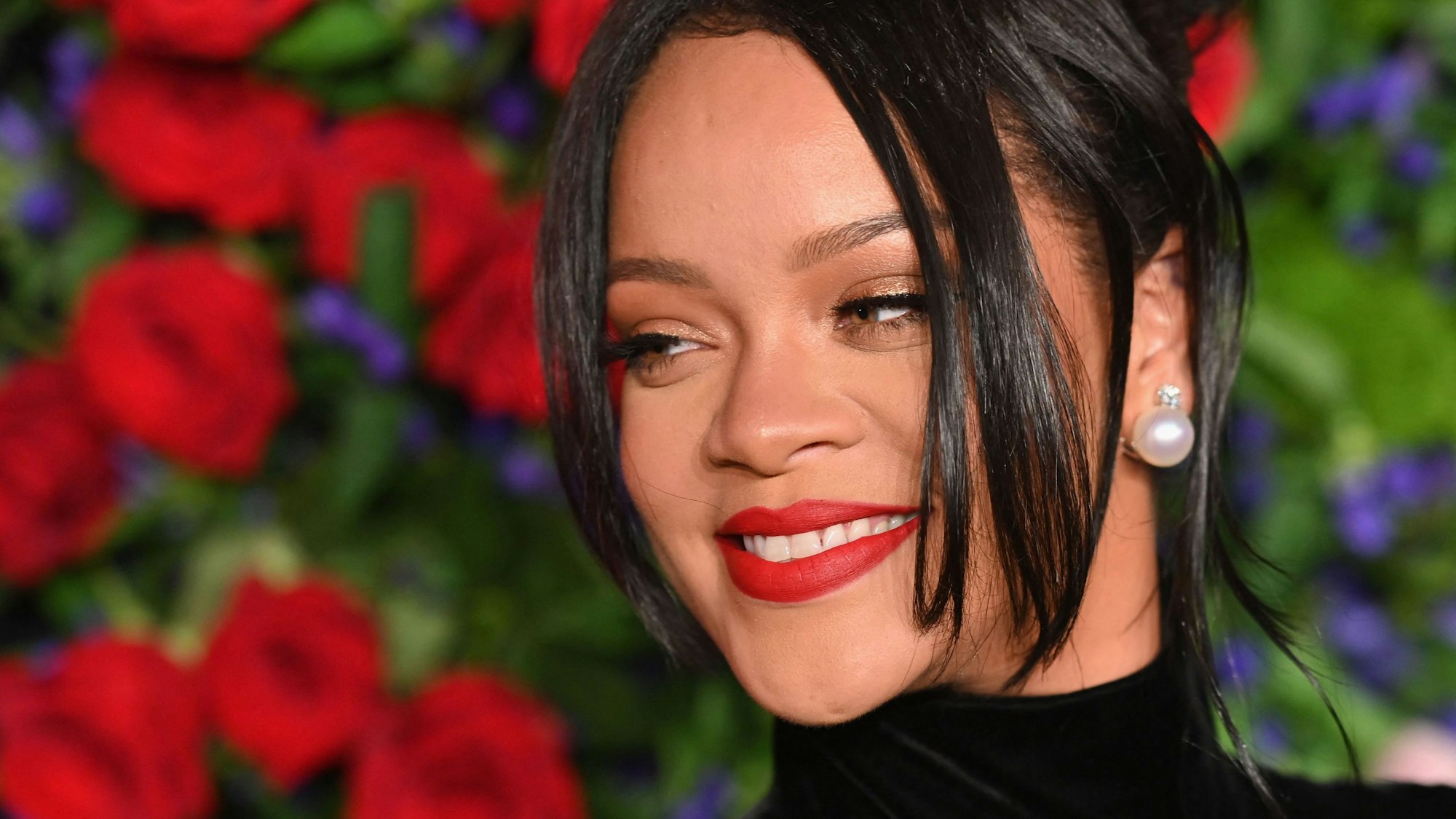 Pop-Ikone Rihanna erwartet dieses Jahr ihr zweites Kind. (Archivbild)