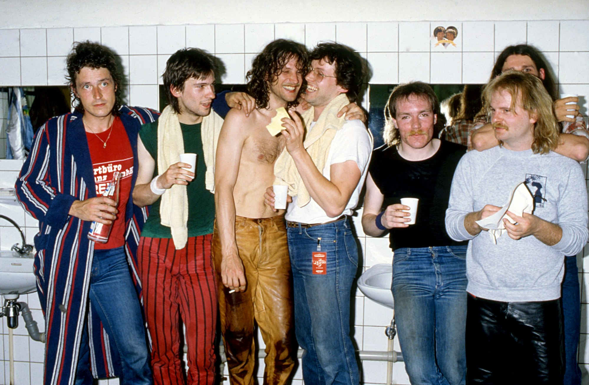 BAP Kölsch-Rockband um den Frontmann Wolfgang Niedecken