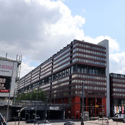 Das Stadthaus in Köln-Deutz